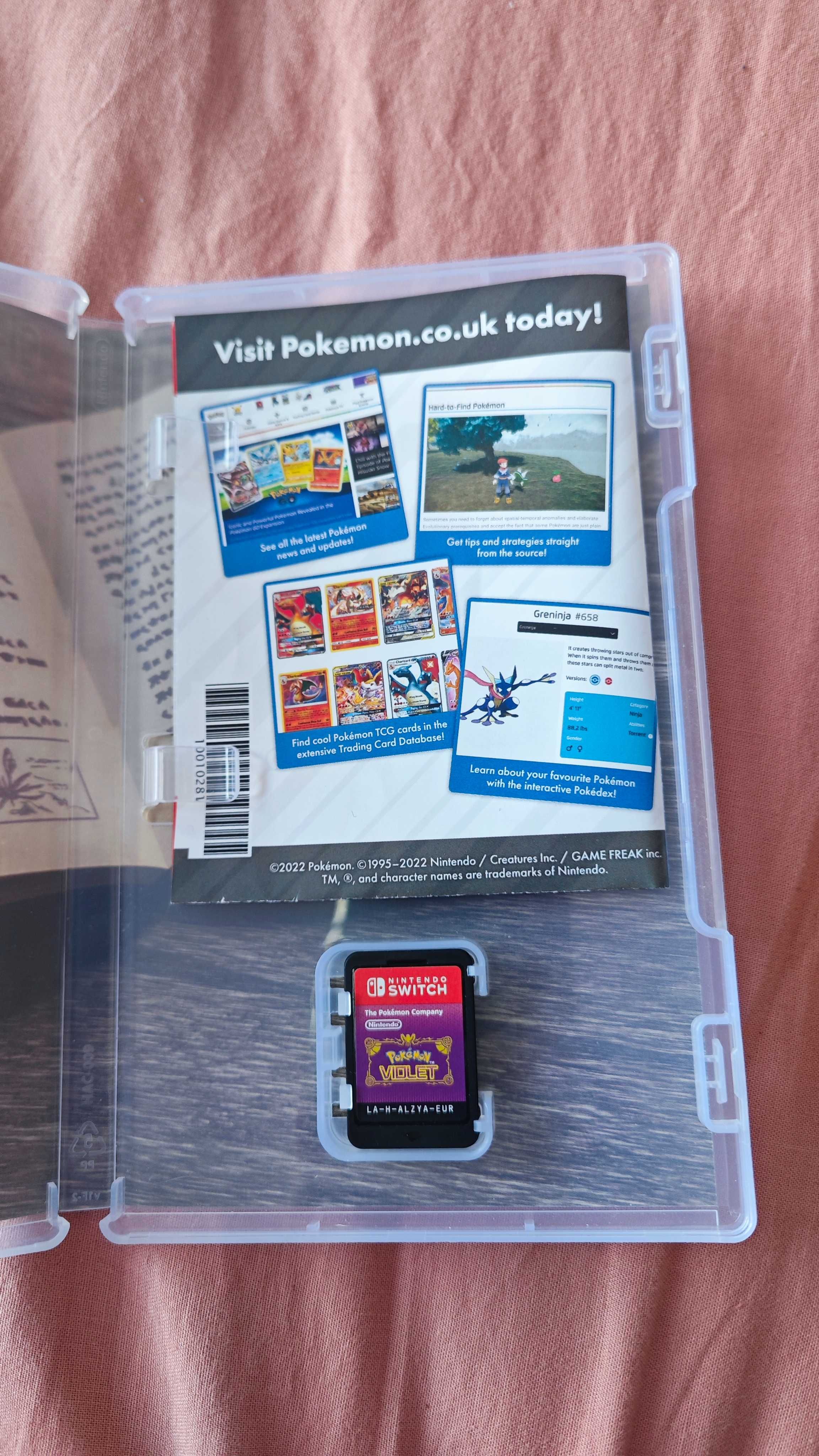 Игри за Nintendo switch