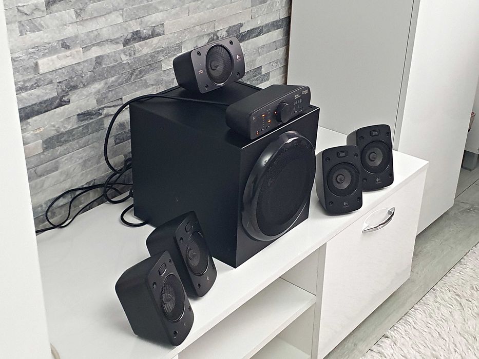 sistem  audio  logitech  5 + 1