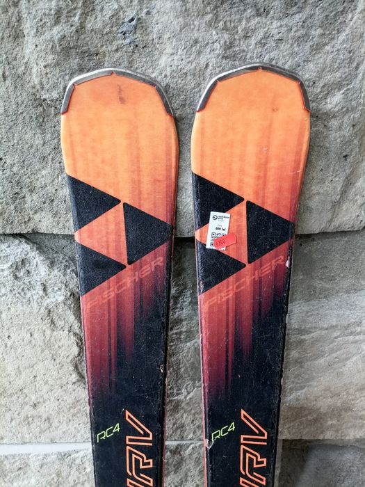 Schiuri ski Fischer The Curv Ti. sh 171 cm