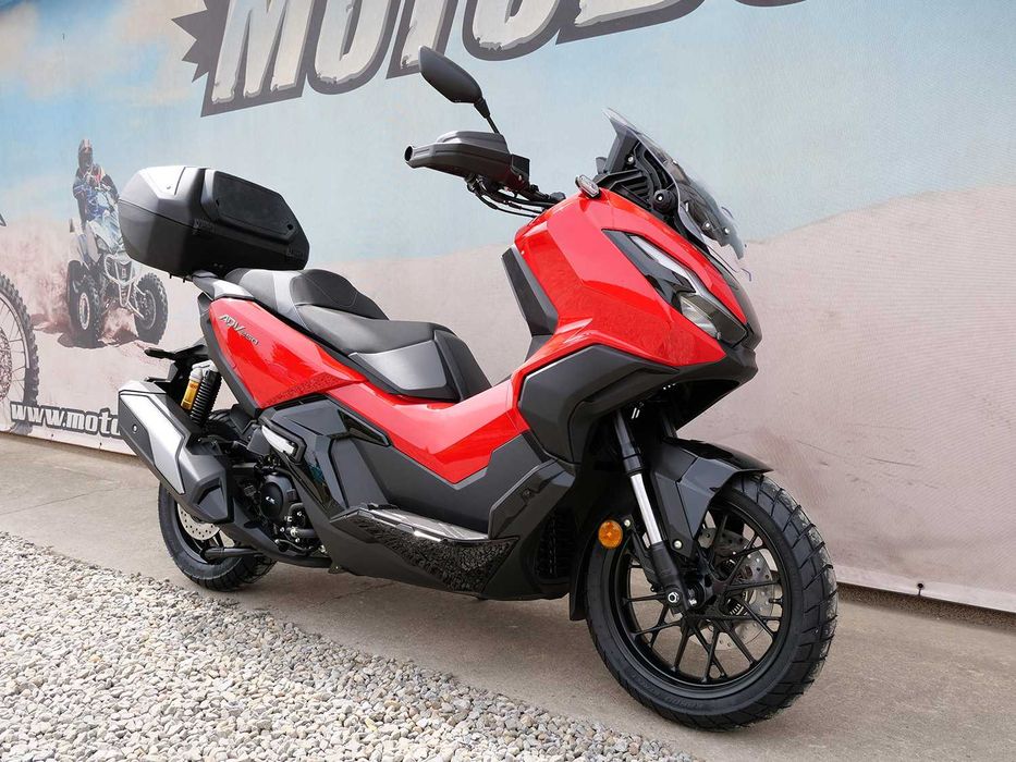 Promo Scuter Honda ADV 350 ABS Smart Top Box 2025 | Rate | Leasing