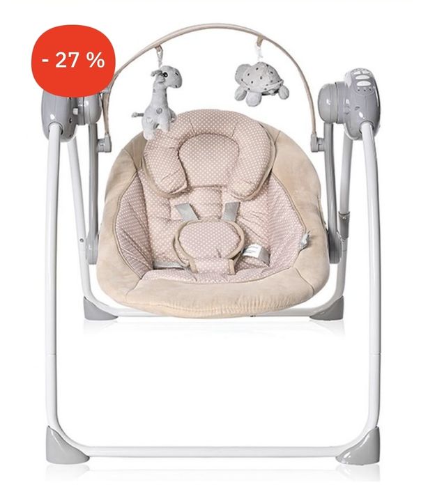 Електрическа люлка за бебе Lorelli