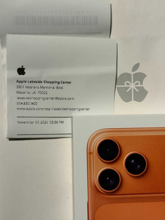 iPhone 17 Pro Max 256GB – Cosmic Orange-Наличен във Варна
