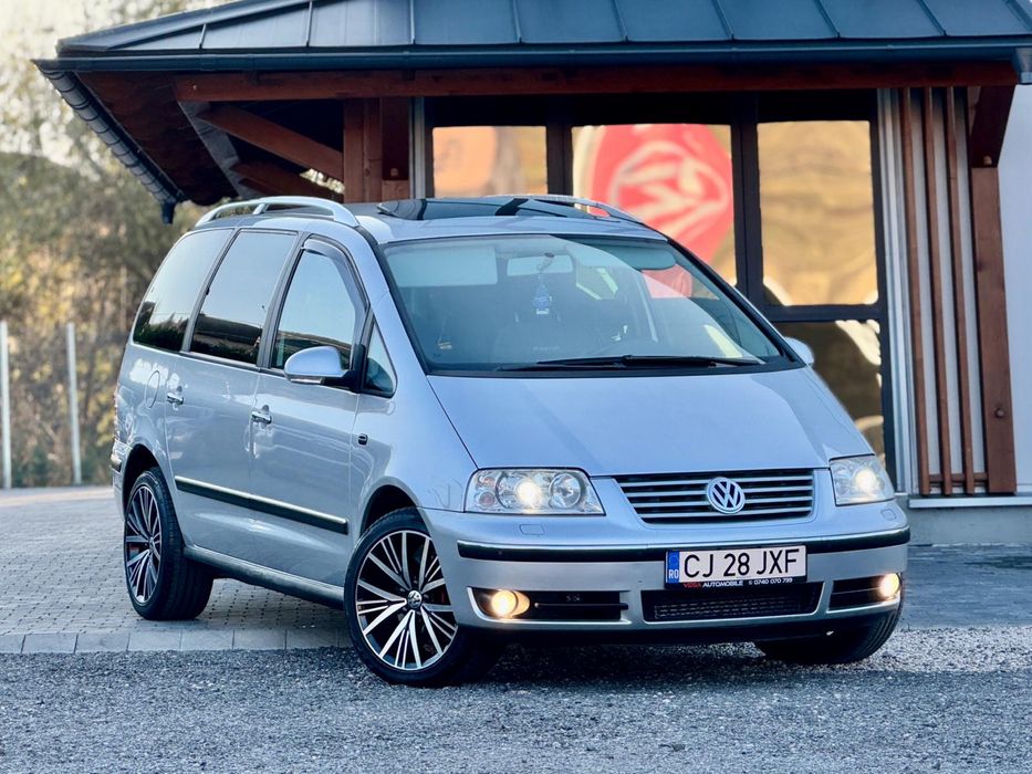 Volkswagen Sharan 1.9TDI BVK 116CP / Freestyle / Impecabil
