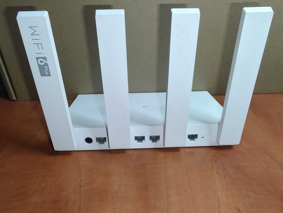 Router wireless Huawei WS7100 AX3000 WiFi 6 Plus, Gigabit Dual Band