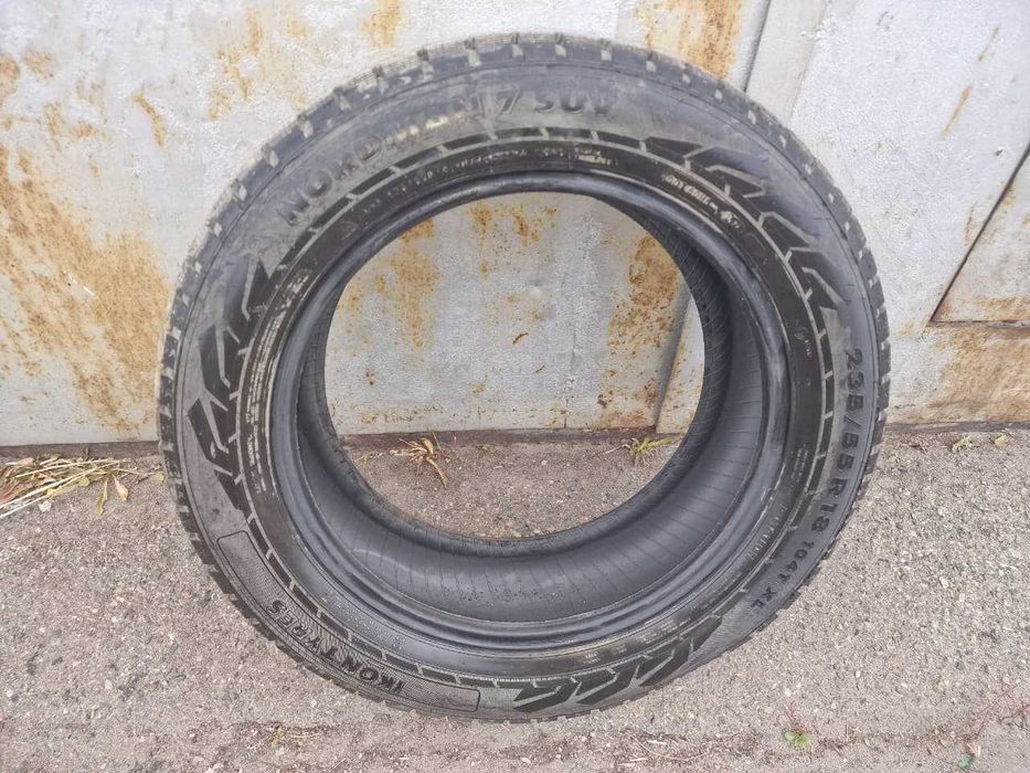 Продам шины  Nordman 7 (Nokian) 235*55 R18