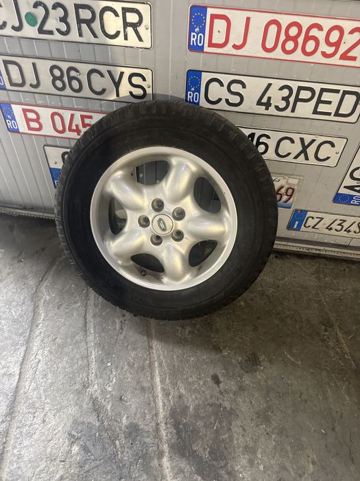 Roata Janta Rezerva Land Rover Freelander R16