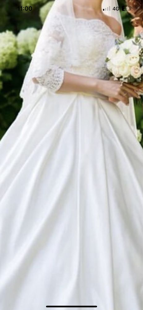 Платье свадьебное
