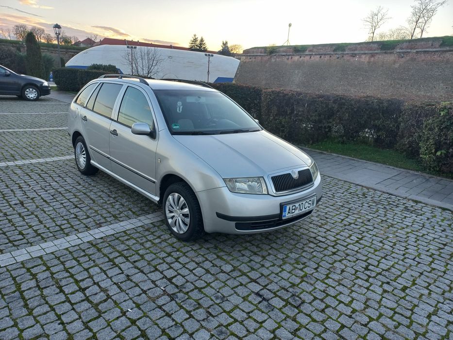 Skoda fabia motor 14 benzină