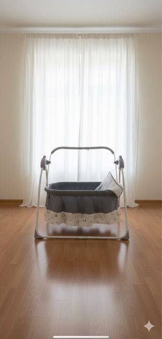 Электронная детская люлька