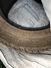 Покрышки зимние 215/65R17 Sun Ice шипы