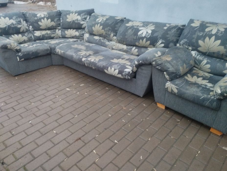 Мягкая мебель диван+кресло