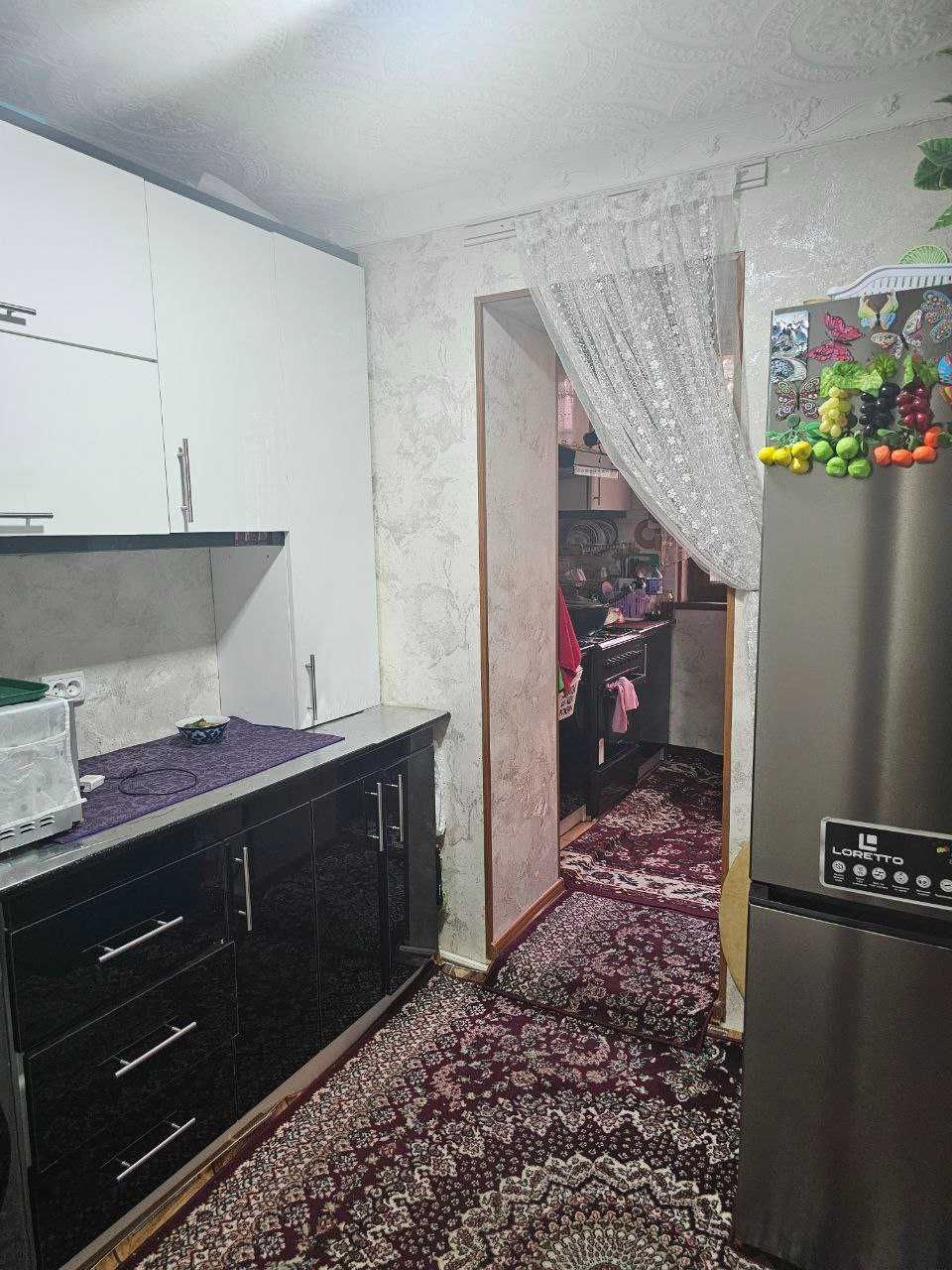 3х комнатная квартира в кирпичном доме на 2 этаже, Согдиана