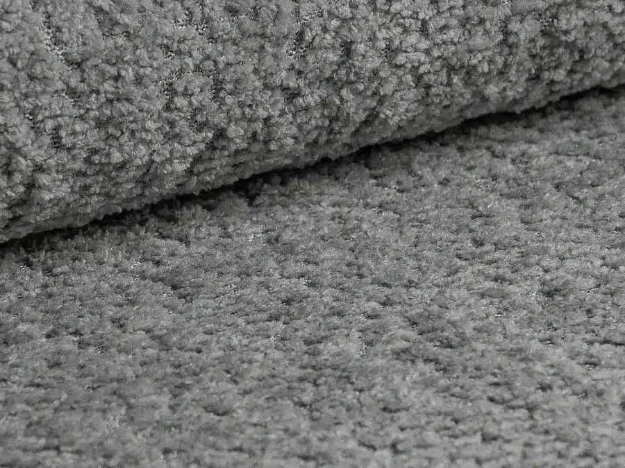 Pat Tapitat Bari Gri Coral 75 cu somiera rabatabila si lada