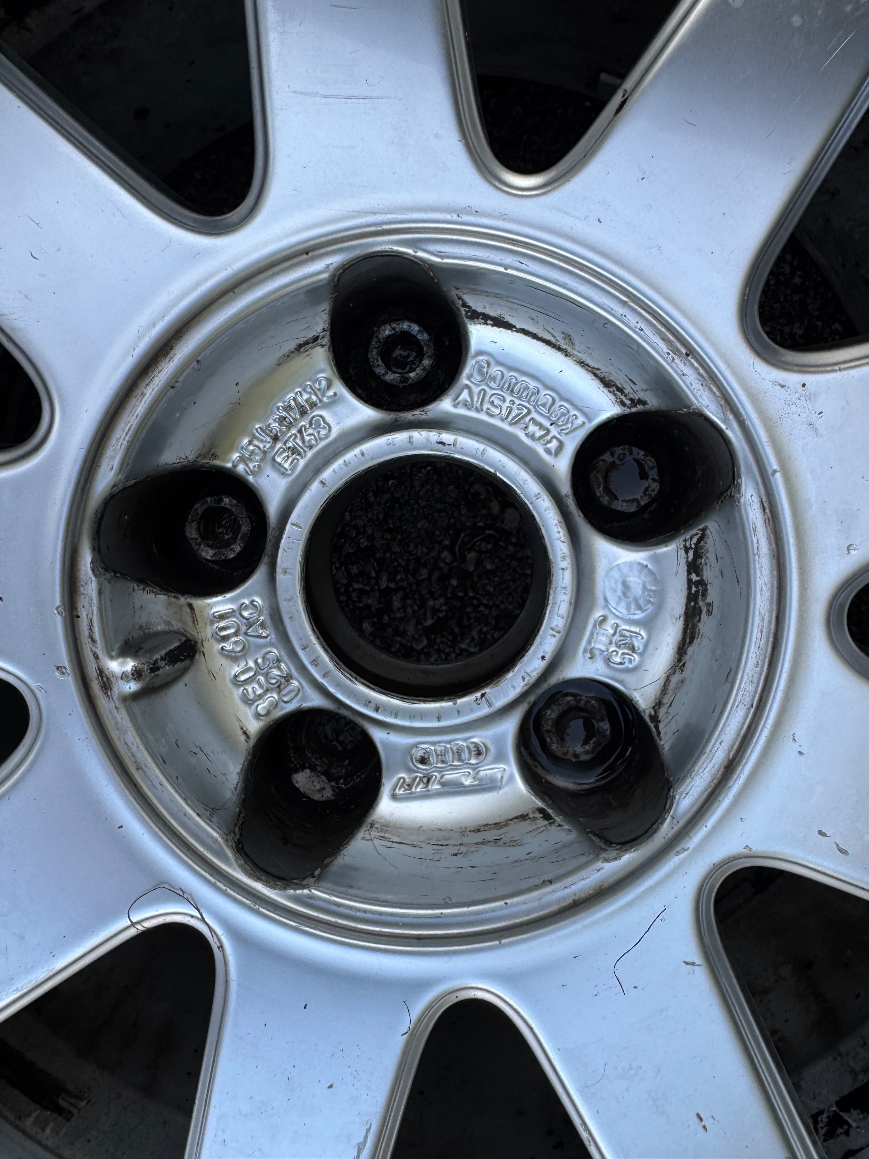 Джанти за Ауди Audi 17” 235/45/17