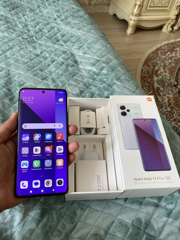 Redmi. Note 13 pro. Plus новый. 16/512