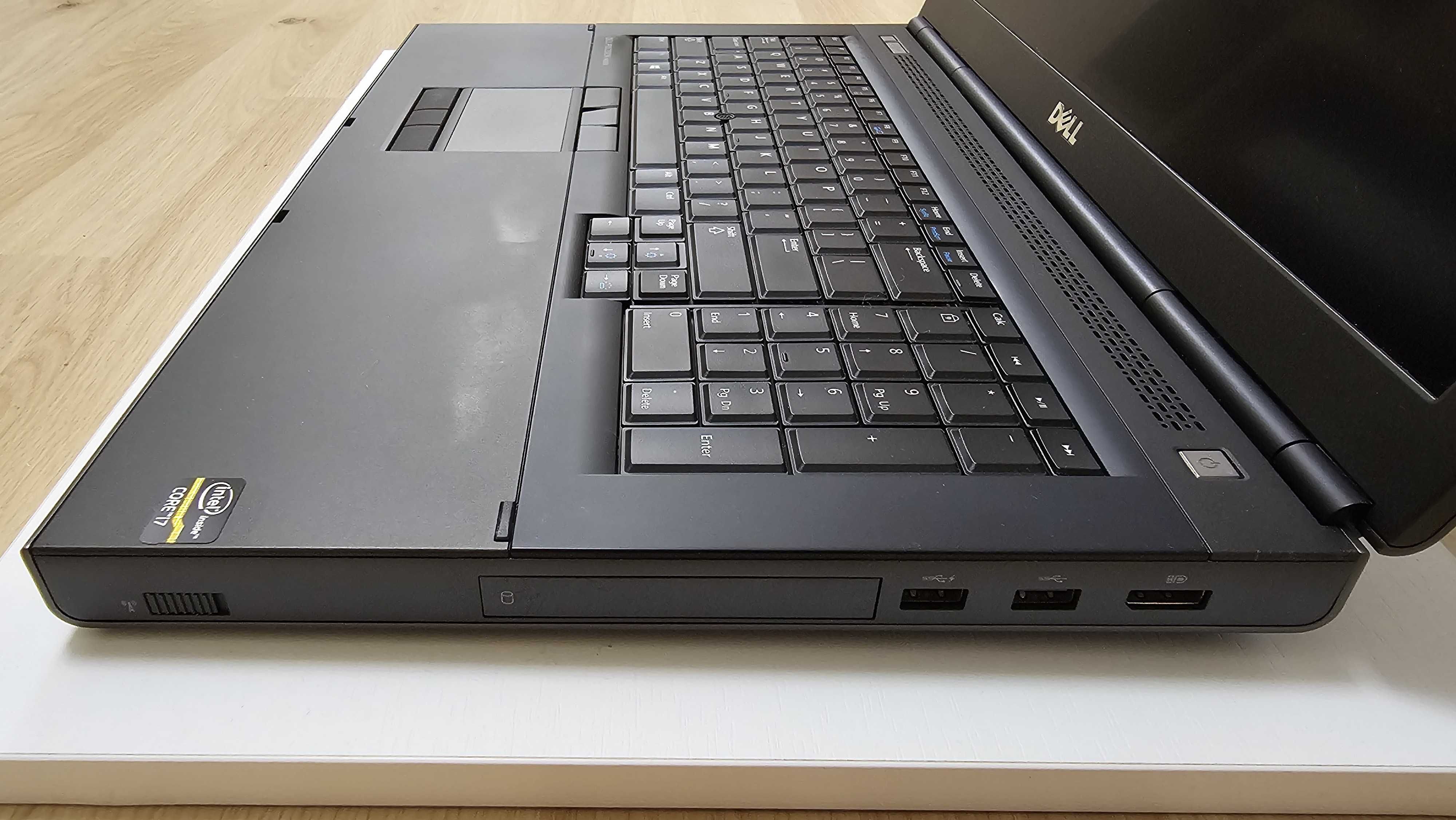Dell Precision M6800 17.3" (2017/i7/512GB SSD/32GB RAM/8GB GPU/Win10)