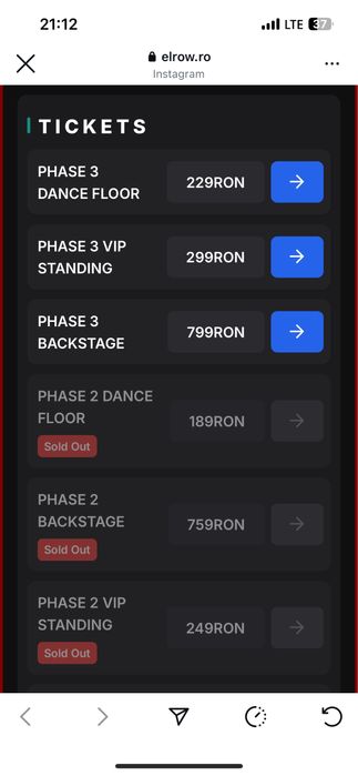 Bilet elrow 15 noiembrie 2025