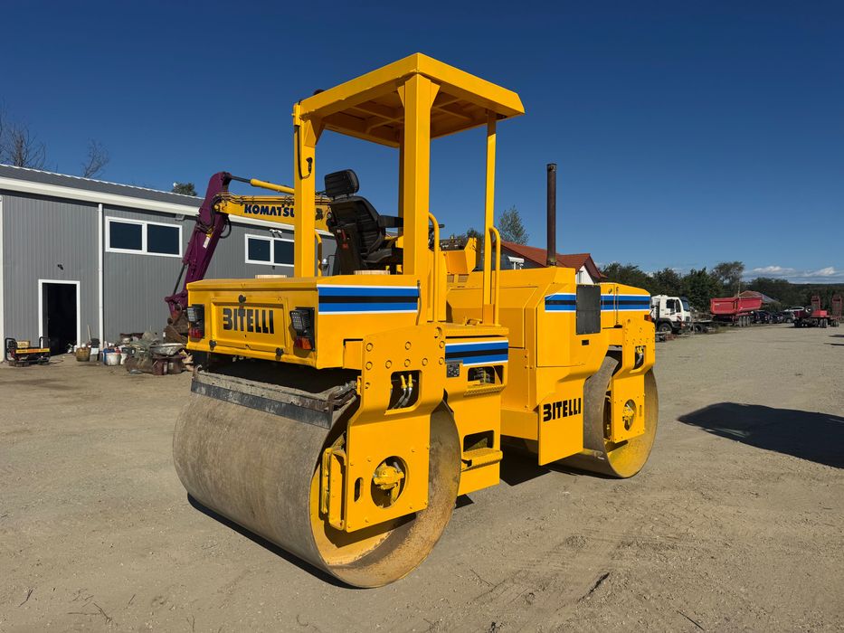 Cilindru compactor Bitelli ( Cat ) DTV100 Grifone 10T