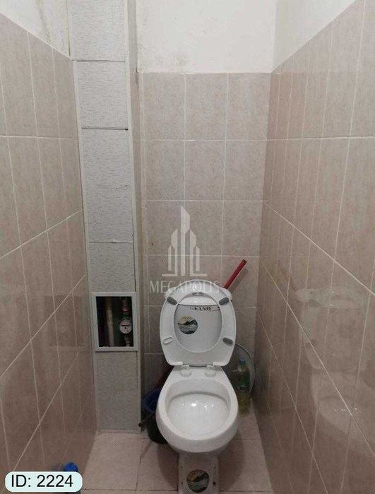 6 mikr oaziz tarafda 3 xona tayyor kvartira sotiladi №2224