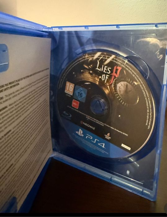 Lies of P playstation 4