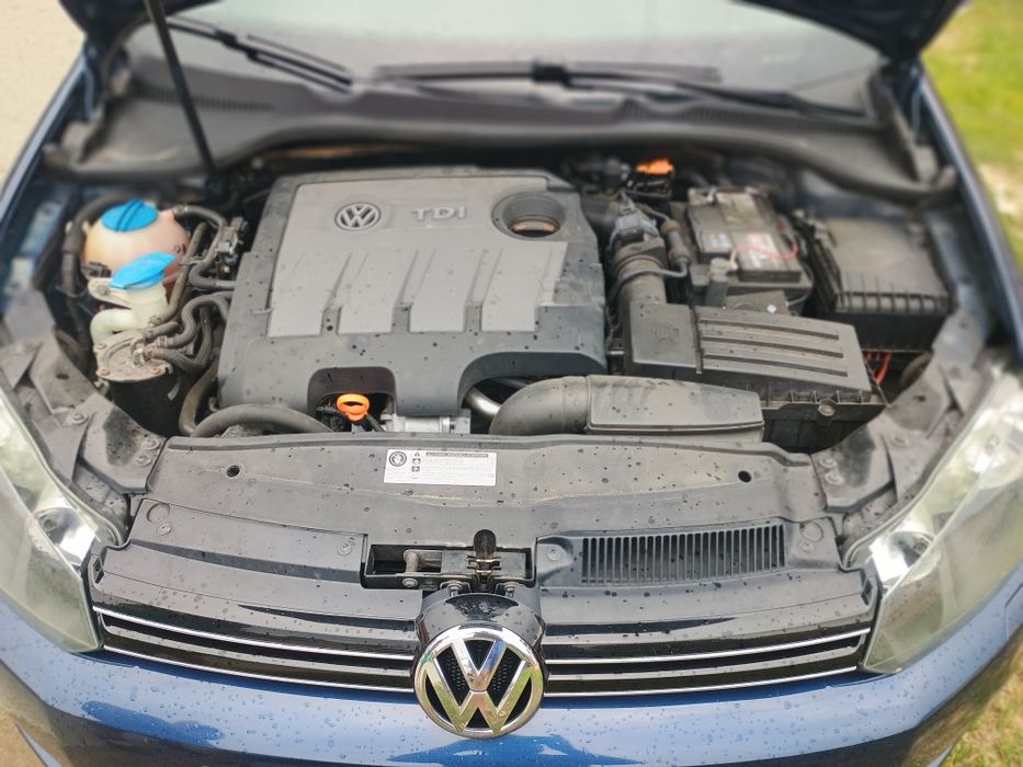 WV Golf 6 Combi 1.6 diesel