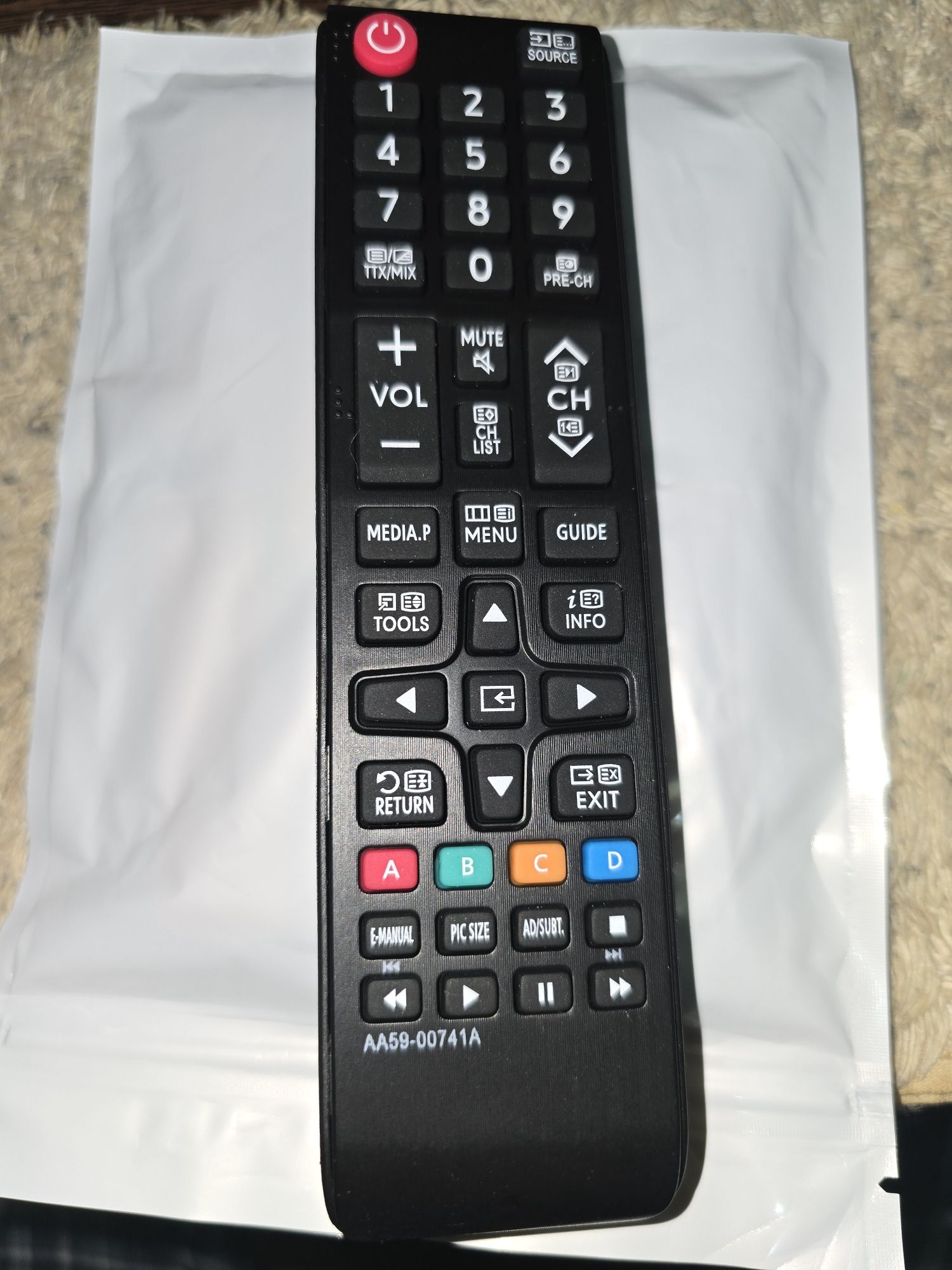 Telecomanda campatibila tv smart samsung.