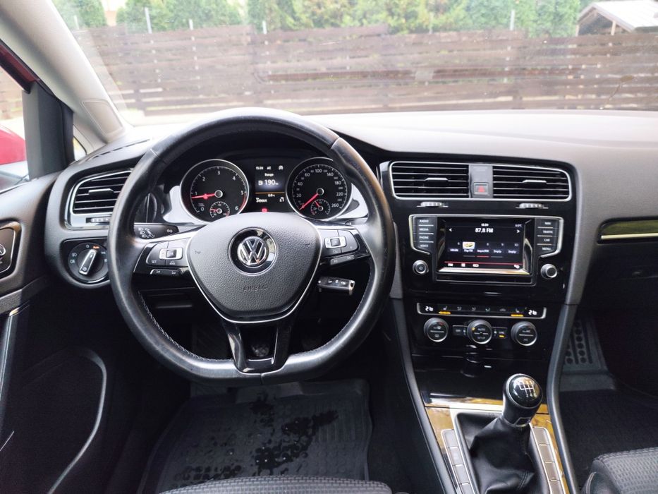VW Golf 7, Highline, 2.0 tdi