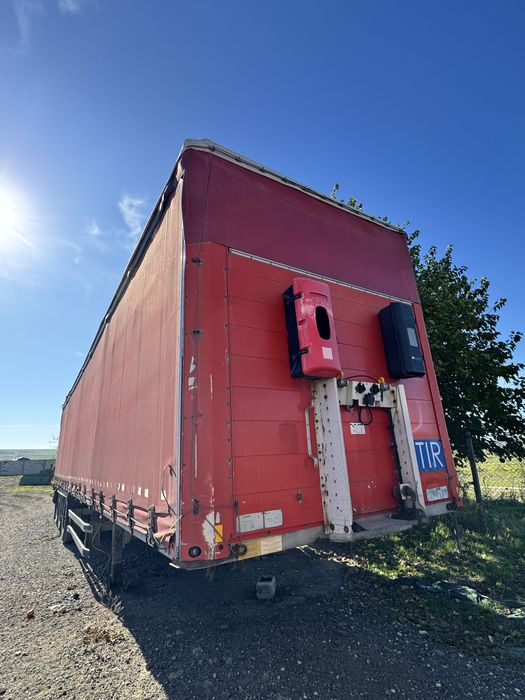 Semiremorcă Schmitz 2002 – stare bună, pregătită de lucru