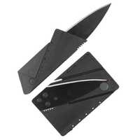 Сгъваем джобен нож с формата на кредитна карта