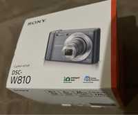 Нов Цифров фотоапарат Sony Cyber Shot DSC-W810 Black