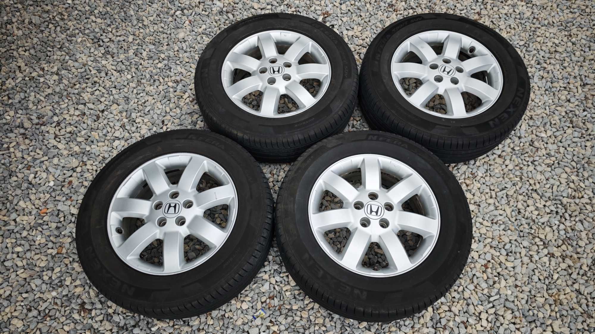Лизинг TBi 17''Cr-v 225 65 17 Джанти+Летни Гуми NEXEN DOT1022 Honda
