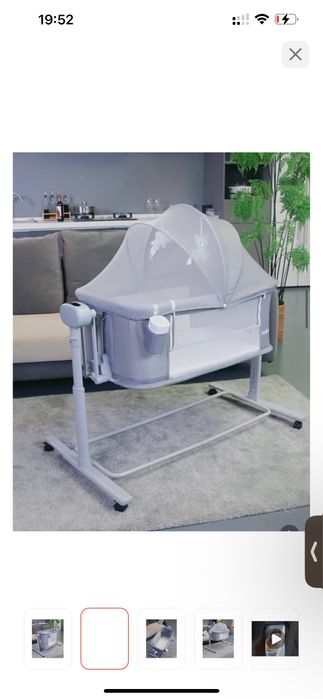 кровать для новорожденых