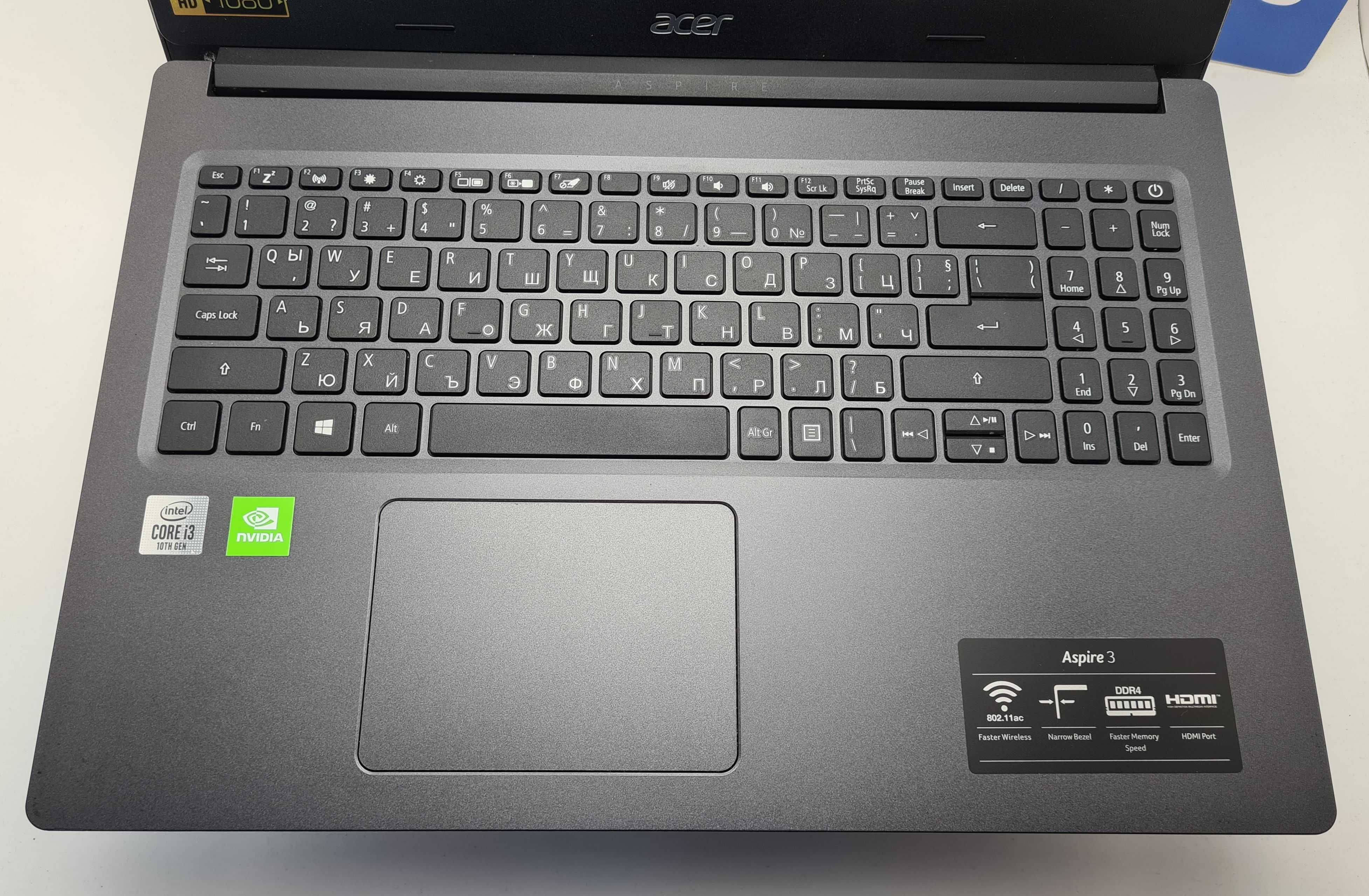 Acer Aspire 3 A315-57G  i3 1005G1/8GB/256SSD/Nvidia MX330-2GB/Full HD