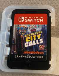 Joc Nintendo Switch Adventure City Calls cu patrula catelusilor