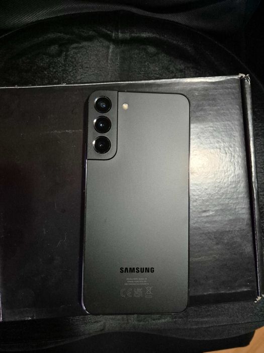 Vand Samsung Galaxy S22 Plus 5G Dual Sim, Phantom Black, 256 GB