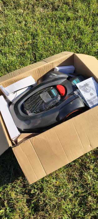 Robot tuns gazon DETOOLZ DZ-SE 224