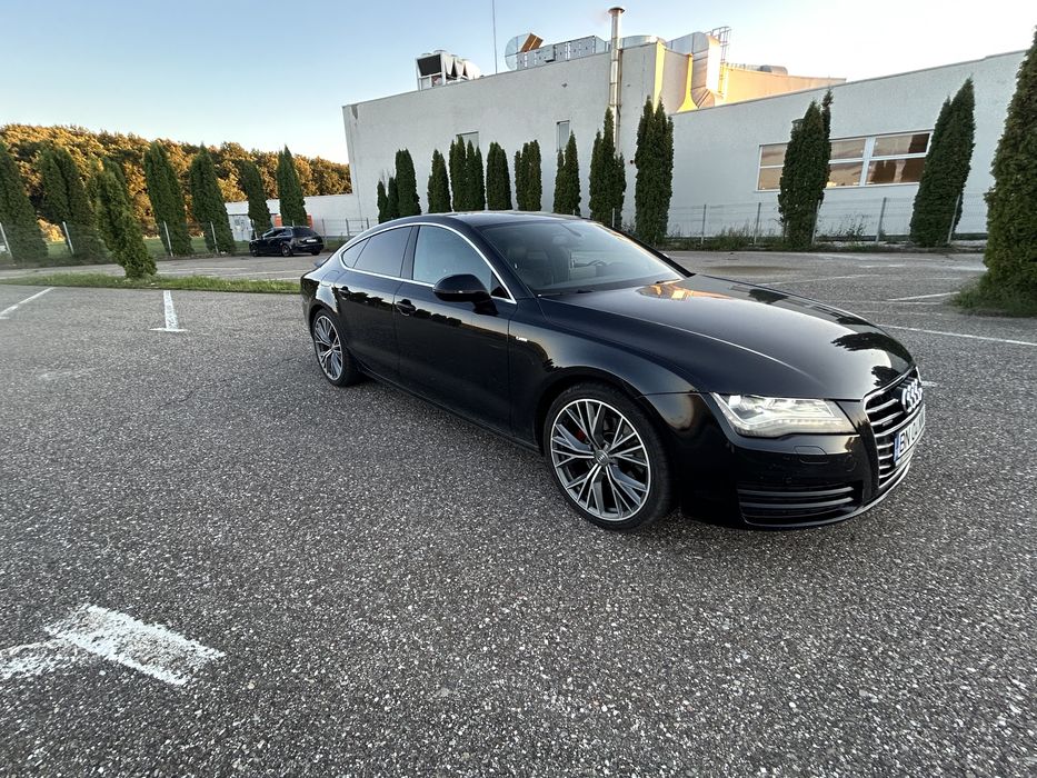 Audi a7 quattro ….