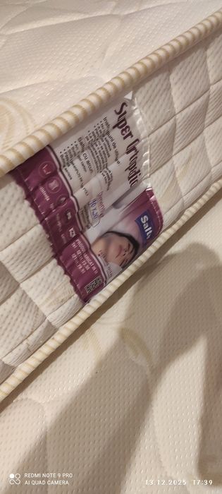 vând 2 saltele 180×200 aproape noi