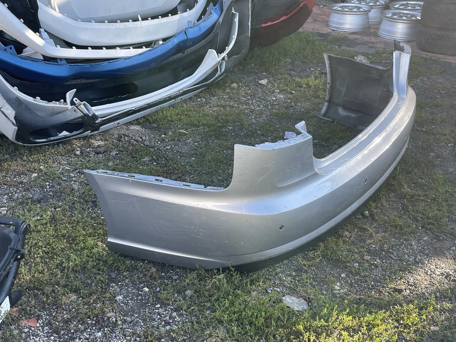 Задна броня Audi A6 C7 S-Line Face с дифузьор