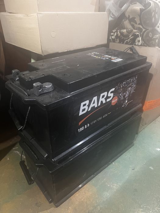 Продам аккумуляторы 190