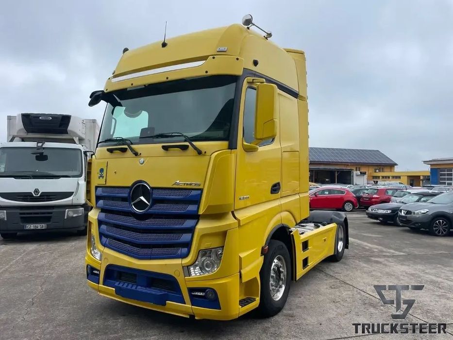 Mercedes-Benz Actros 1853 Avans Leasing de la15% MB Actros 1853 E6 Retarder Asistenti 01/2019