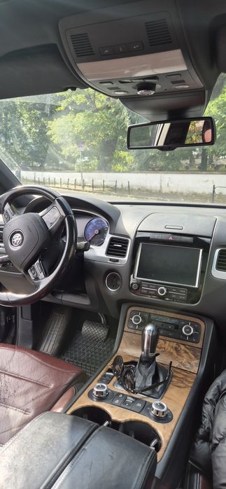 Volkswagen Touareg Exclusive Proprietar Istoric Service