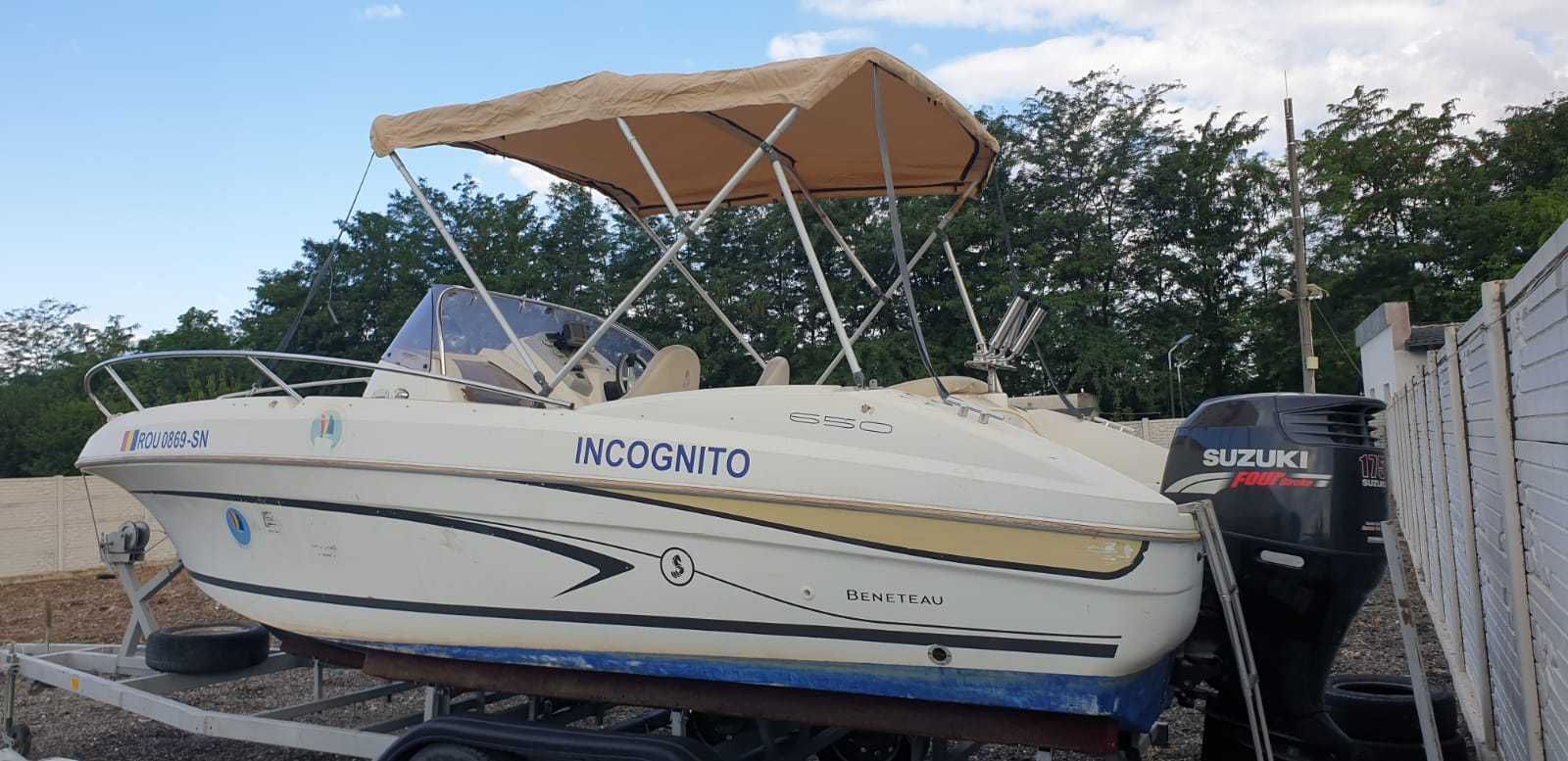Vand Beneteau Flyer SunDeck 650/ 175 CP