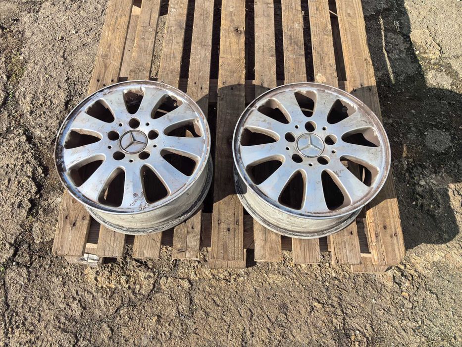 15 цола 5 х 112 мм Мерцедес А 169 Купе и Бкласа – 6 Инча / ЕТ 44