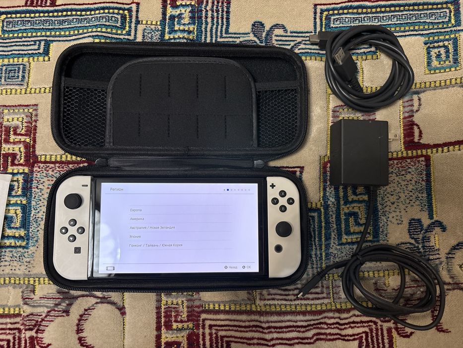 Продам Nintendo switch игровая приставка