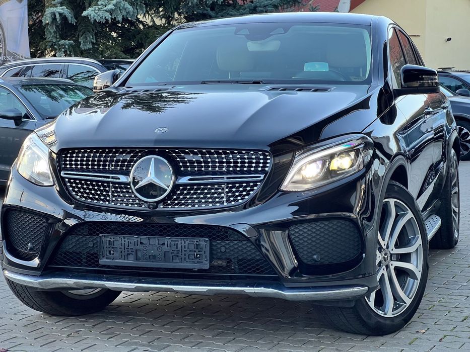 Mercedes-Benz GLE Coupe 12.2018 | 44.113 KM | Garantie | Finantare | AMG | Int. Bej | SoftCL.