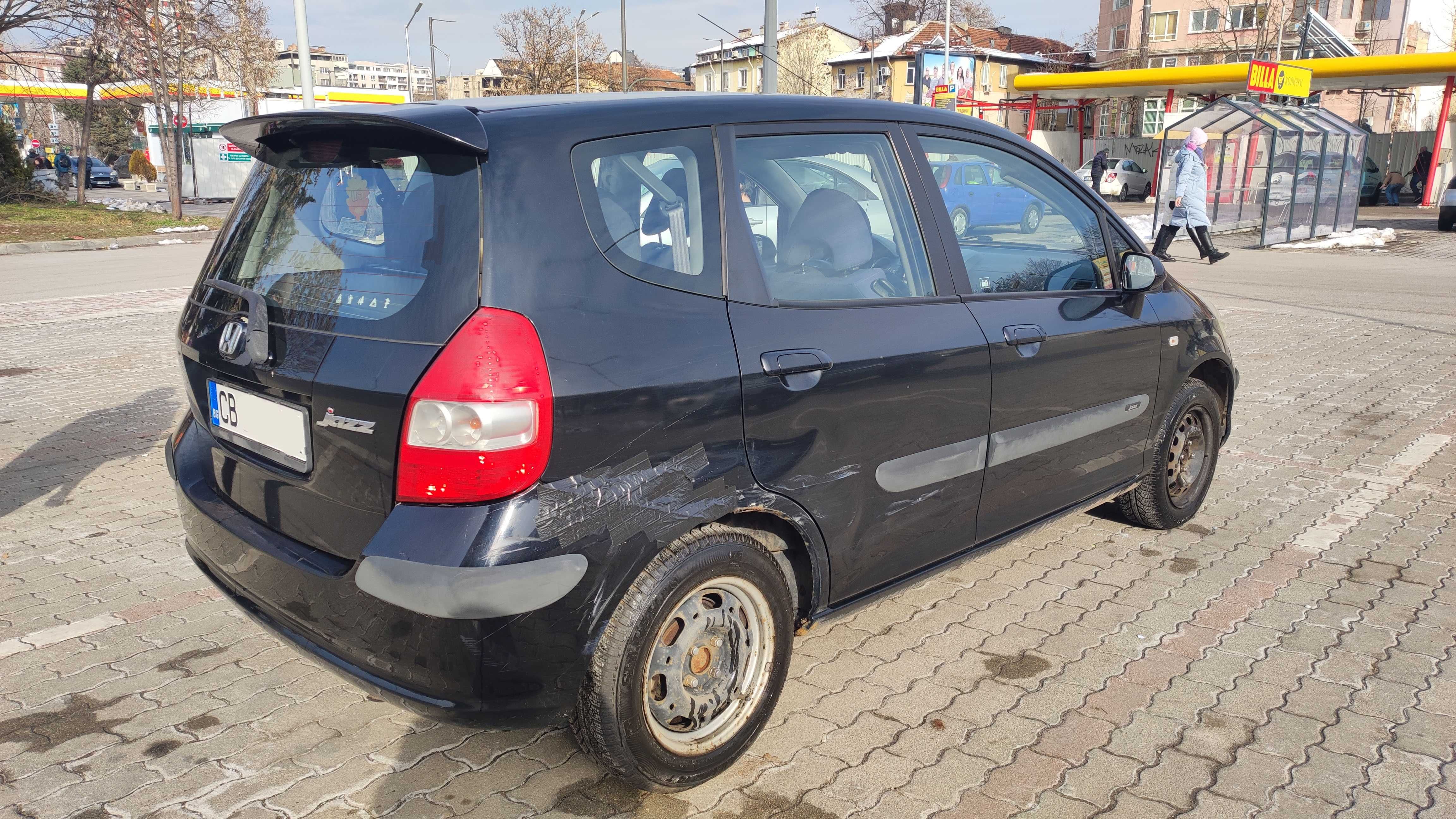 Honda Jazz 1.4 бензин