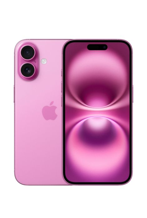 Telefon mobil Apple iPhone 16, 256GB, 5G, Pink