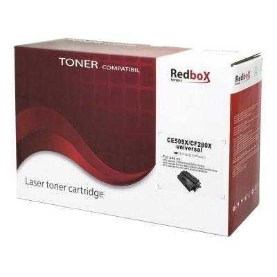 Toner Redbox CE505X/CF280X/CRG-719H UNIV HP LASERJET PRO 400 M401A