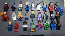 Figurine lego din diverse categorii
